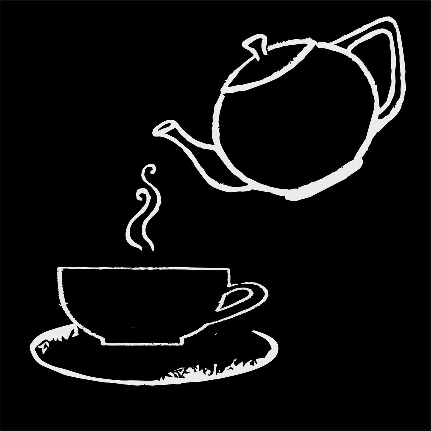 Hot tea