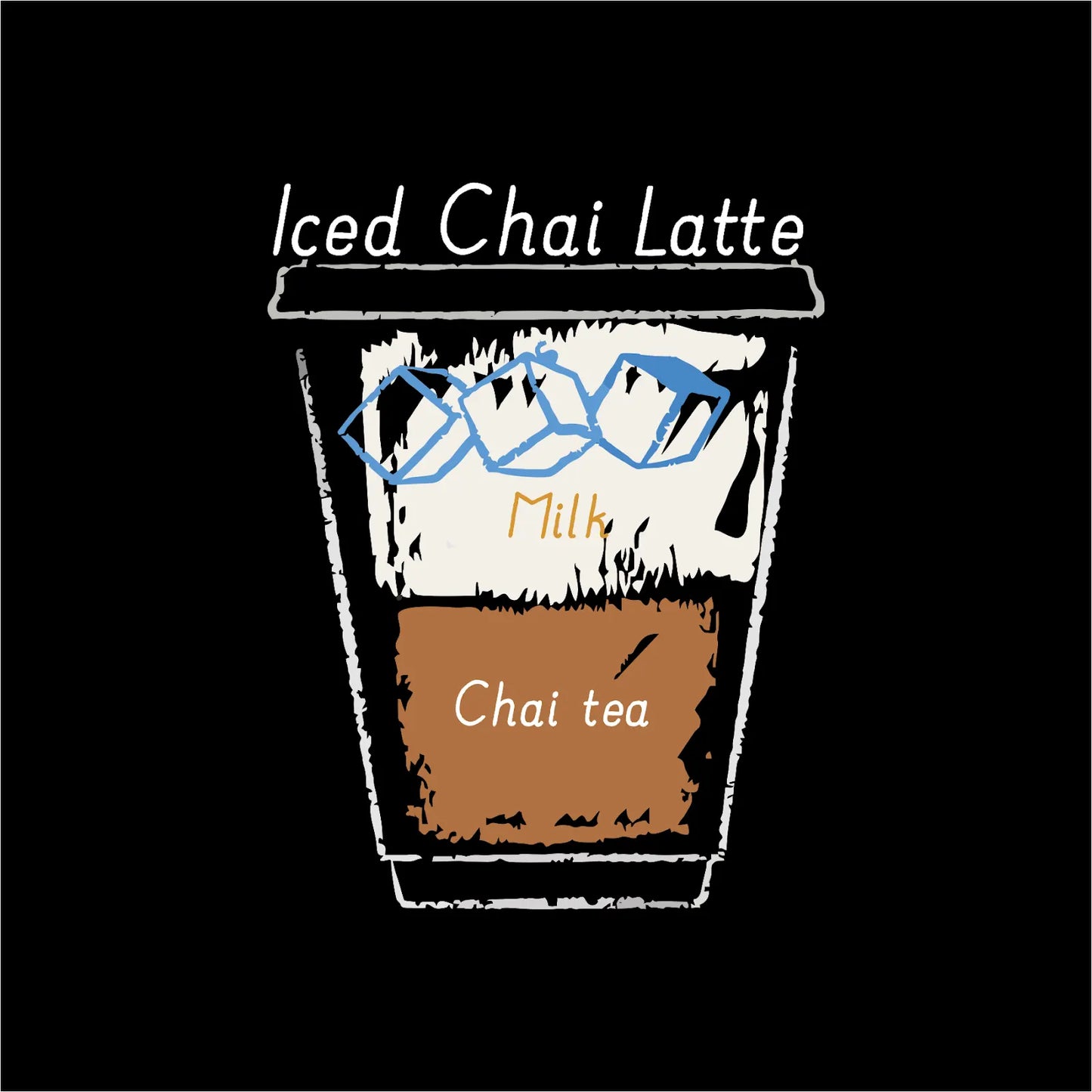 Iced Chai Latte